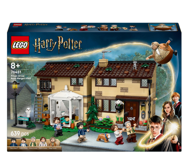 LEGO Harry Potter 76451 Privet drive: wizyta ciotki Marge - 1331668 - zdjęcie